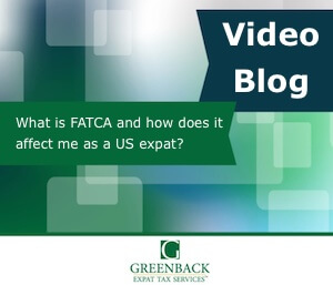 Video Blog - FATCA