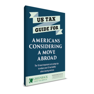 US Tax Guide for Americans Moving Abroad