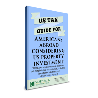 US Tax Guide for US Property Investors