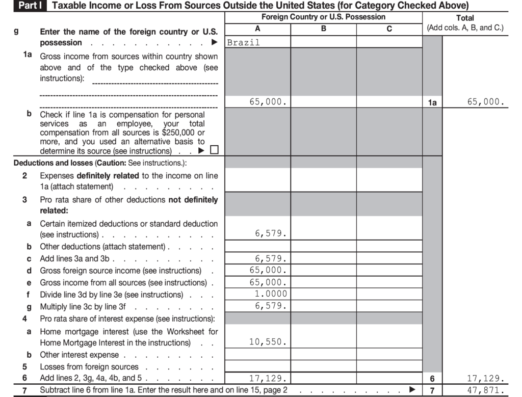 Foreign Tax Credit &amp; IRS Form 1116 Explained - Greenback Expat Taxes