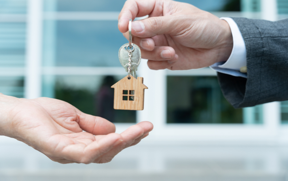 green card holders selling property