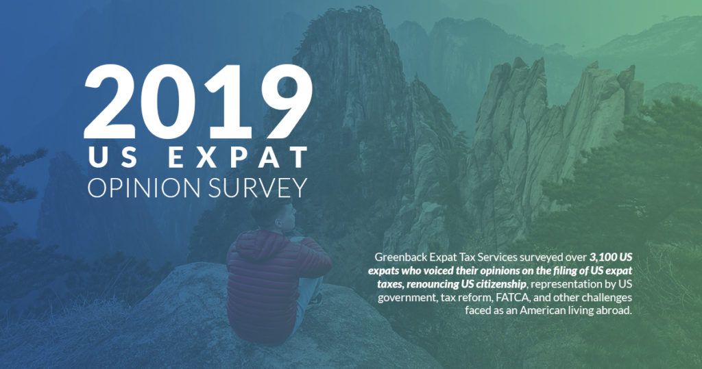 Findings and Insights From the 2019 US Expat Opinion Survey