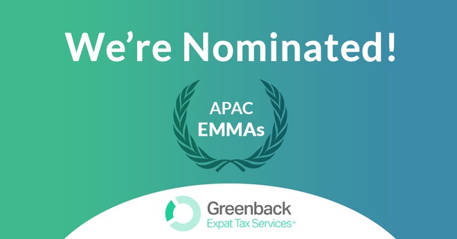 Greenback Shortlisted for Three EMMA Awards