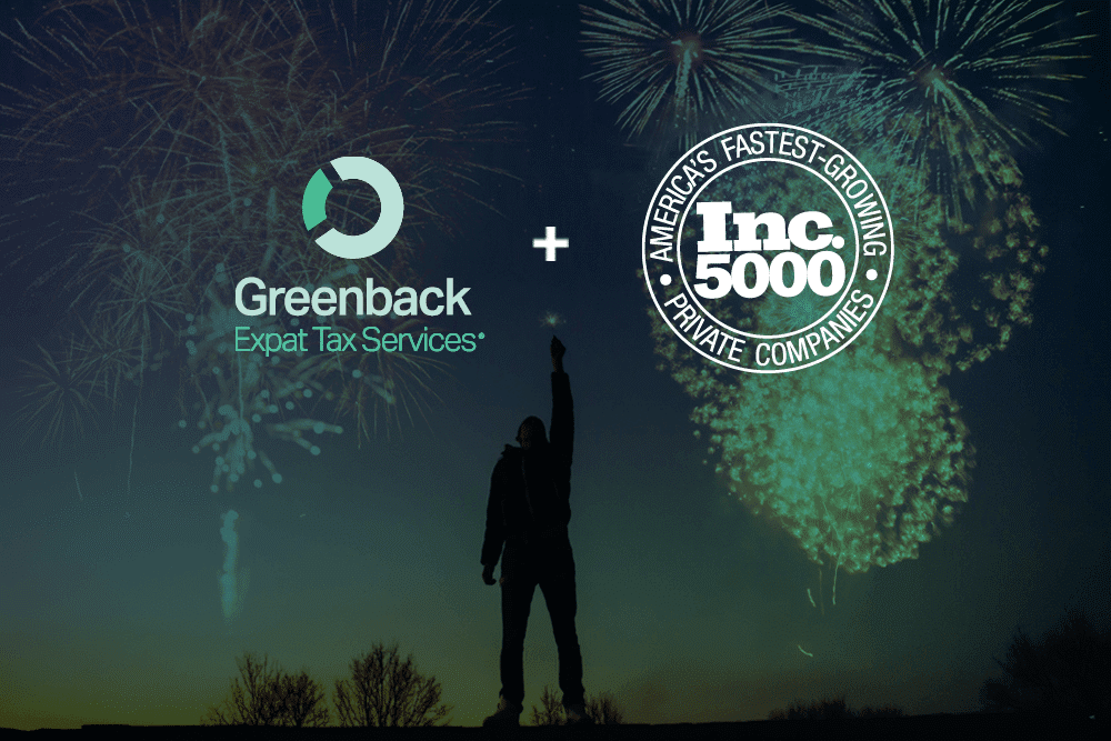 Greenback celebrates 2020 Inc 5000 ranking