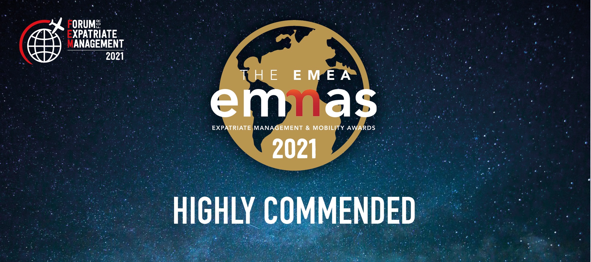 Greenback Receives Highly Commended Certificate At FEM EMMAS 2021