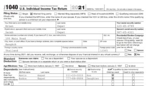 IRS Form 1040: How to File Your Expat Tax Return