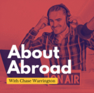 About Abroad Podcast with Chase Warrington