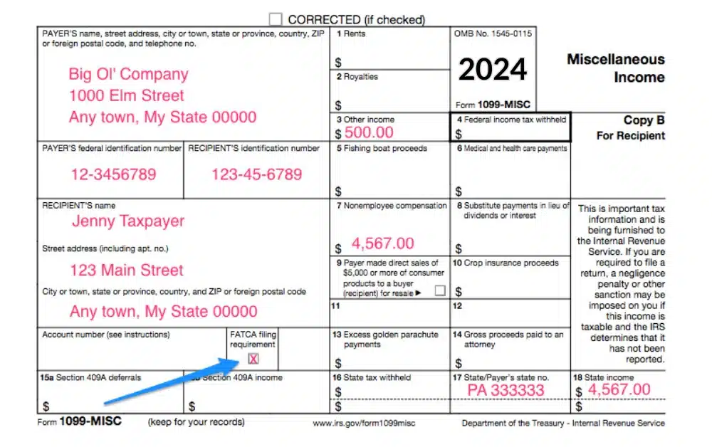 What Does “FATCA Filing Requirement” Box Checked Mean for US Expats?
