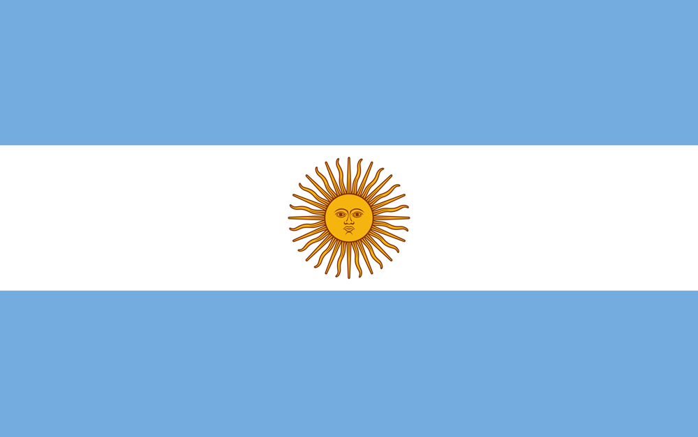 Argentina Flag