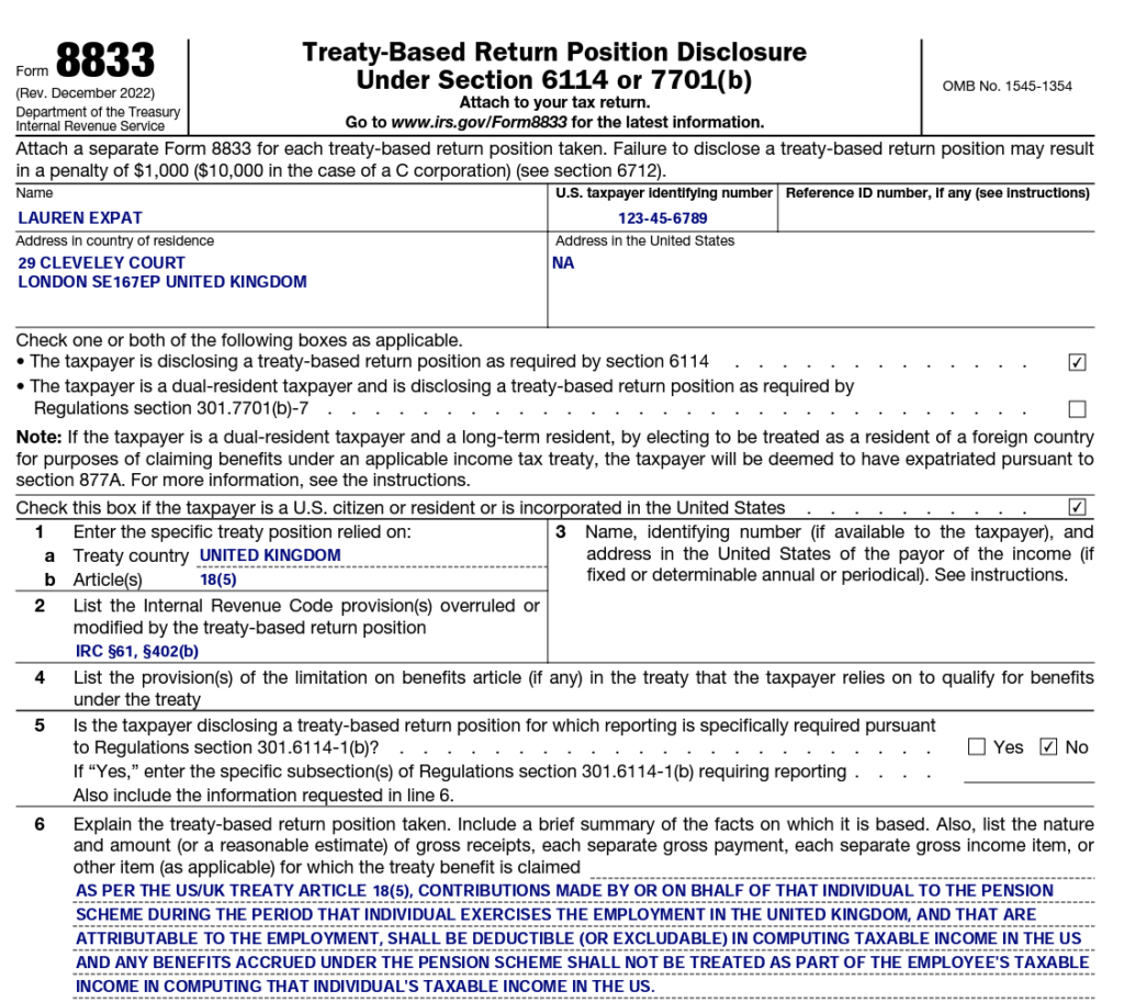 Taxes for Expats - The US - China Tax Treaty