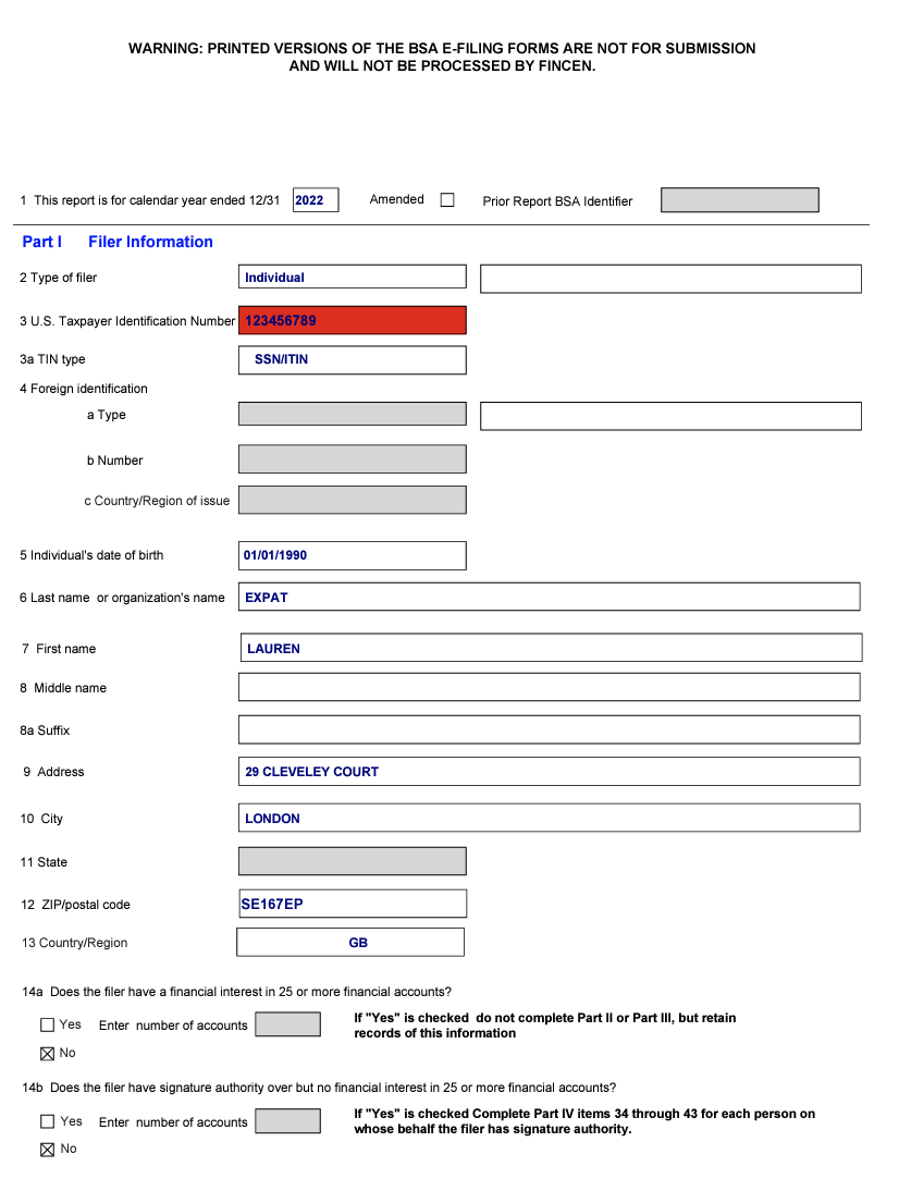 FinCEN Form 114 Everything You Need to Know to File the FBAR Form