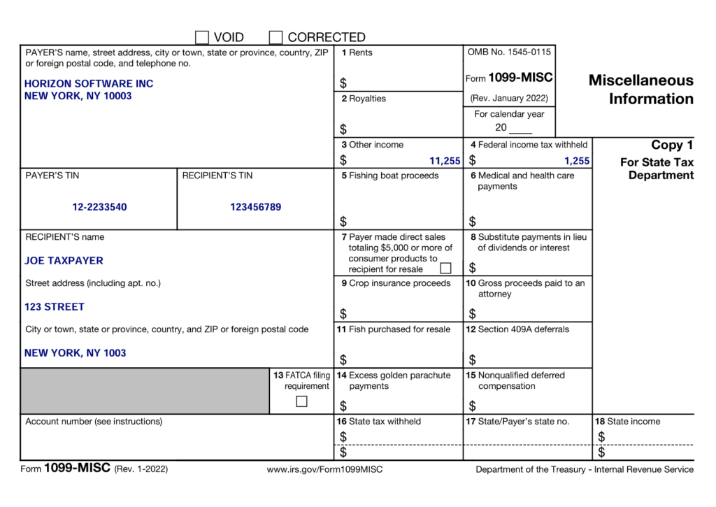 What Is a 1099 Form—and How Does It Affect Your Expat Taxes?