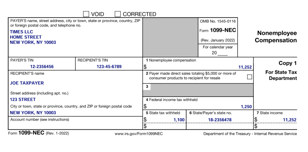 What Is a 1099 Form—and How Does It Affect Your Expat Taxes?