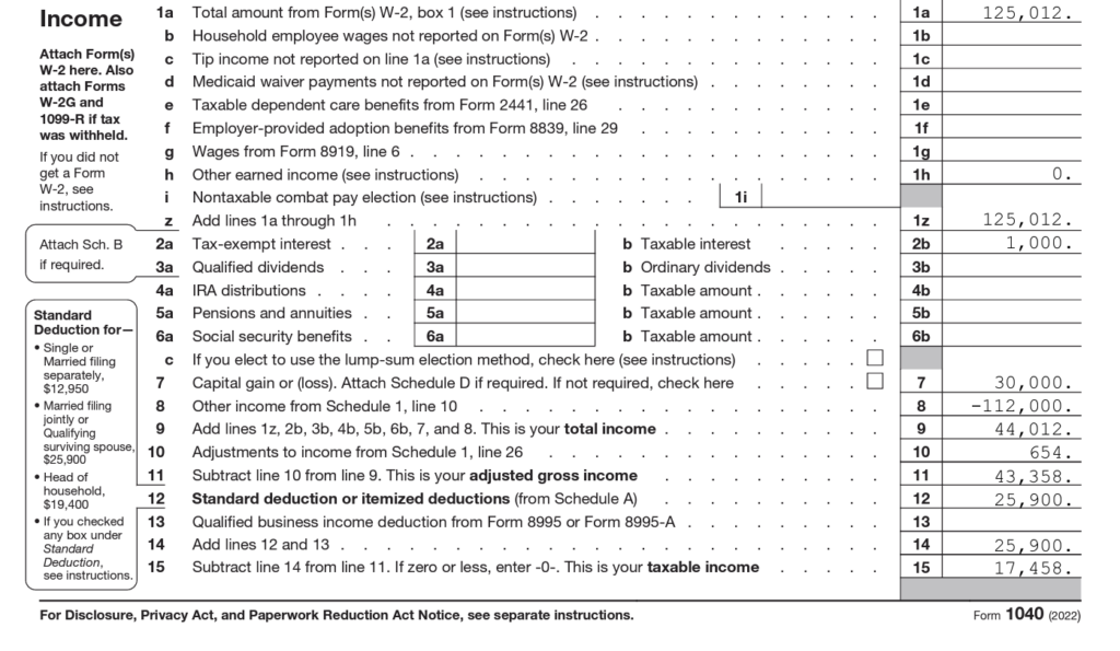 IRS Form 1040 How to File Your Expat Tax Return