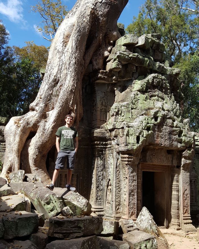 Ta Prohm Temple, Cambodia
