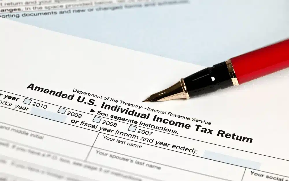 Amended Tax Returns (Form 1040-X) Explained: When and How to Correct Your Filing