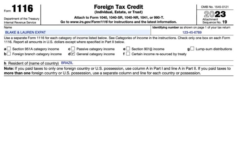 Foreign tax credit carryover carryback a complete guide