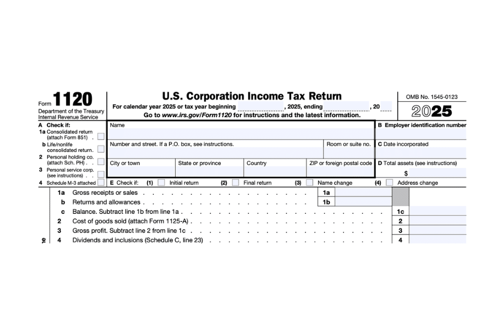 Does My Corporation Need to File Form 1120?