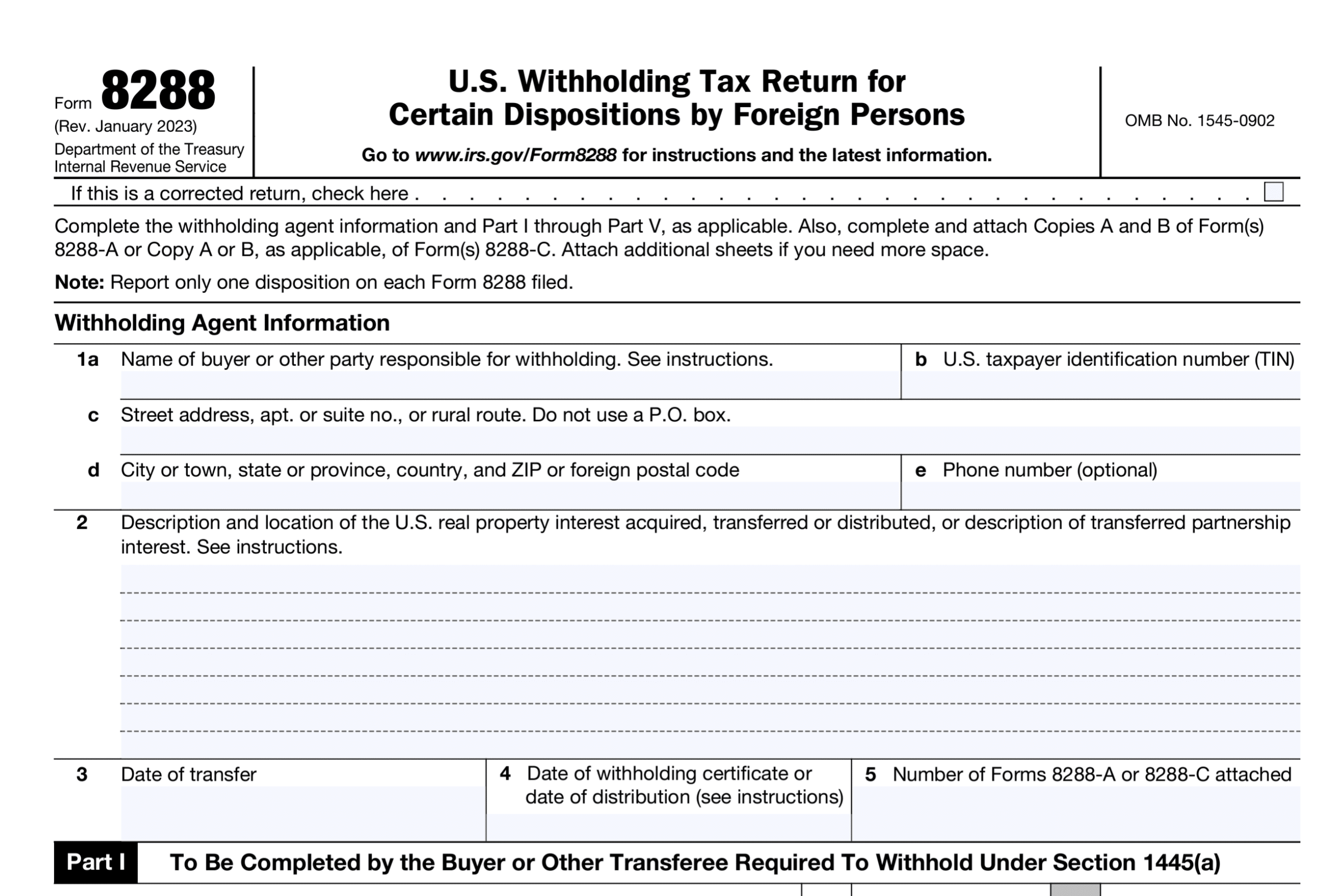 Form 8288