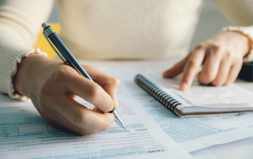 Never filed taxes