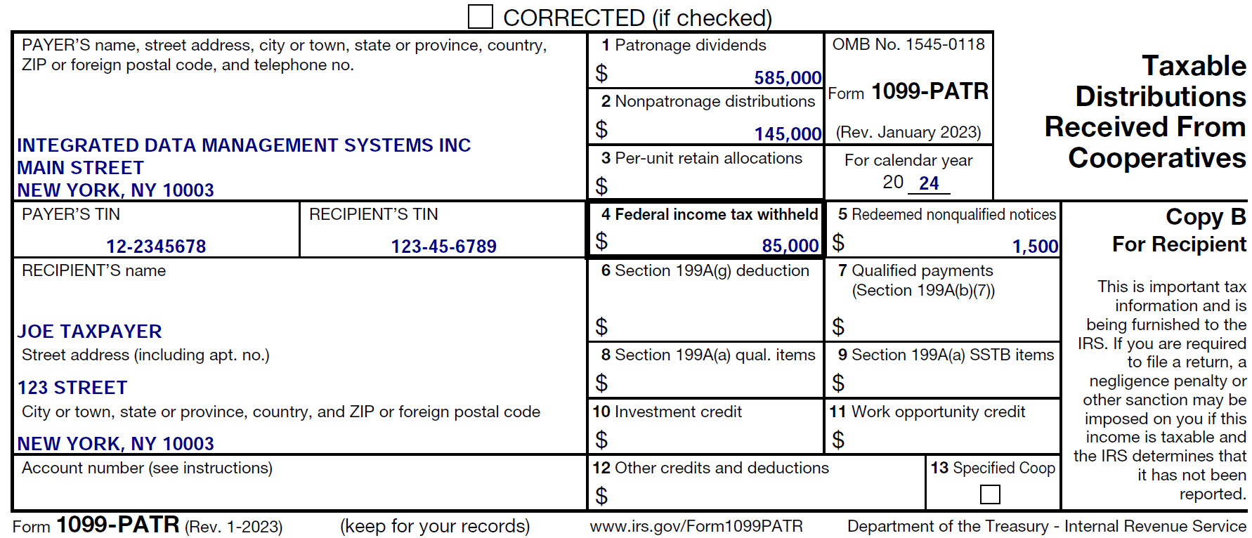 What Is a 1099 Form—and How Does It Affect Your Expat Taxes?