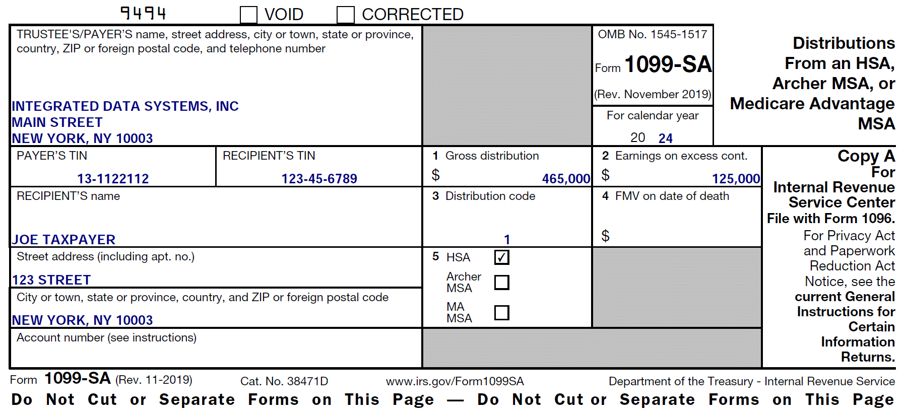 What Is a 1099 Form—and How Does It Affect Your Expat Taxes?