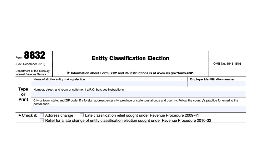 Form 8832 for Expats Explained: Choosing Your Business Tax Classification