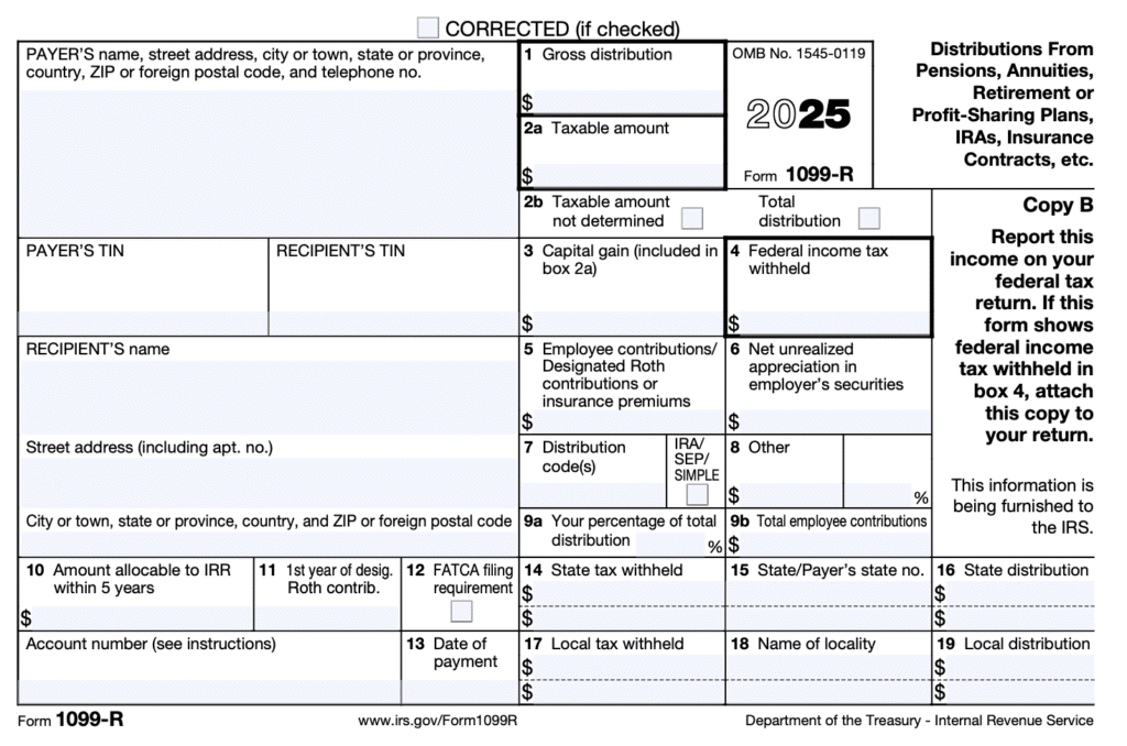 Form 1099-R