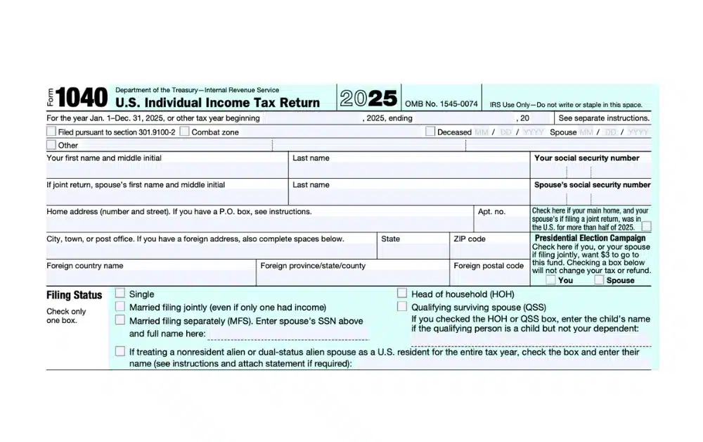 Form 1040 for U.S. Expats Explained: Who Must File, How to File, and How to Owe $0