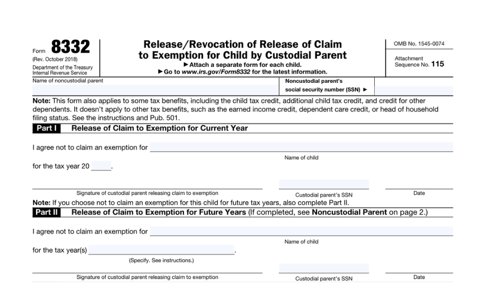 Form 8332: How Expat Parents Release Child Tax Credits in Custody Situations
