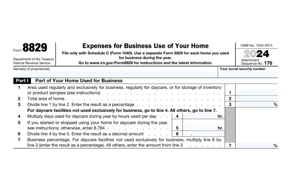 Form 8829 for Expats Explained: Home Office Deduction From Abroad