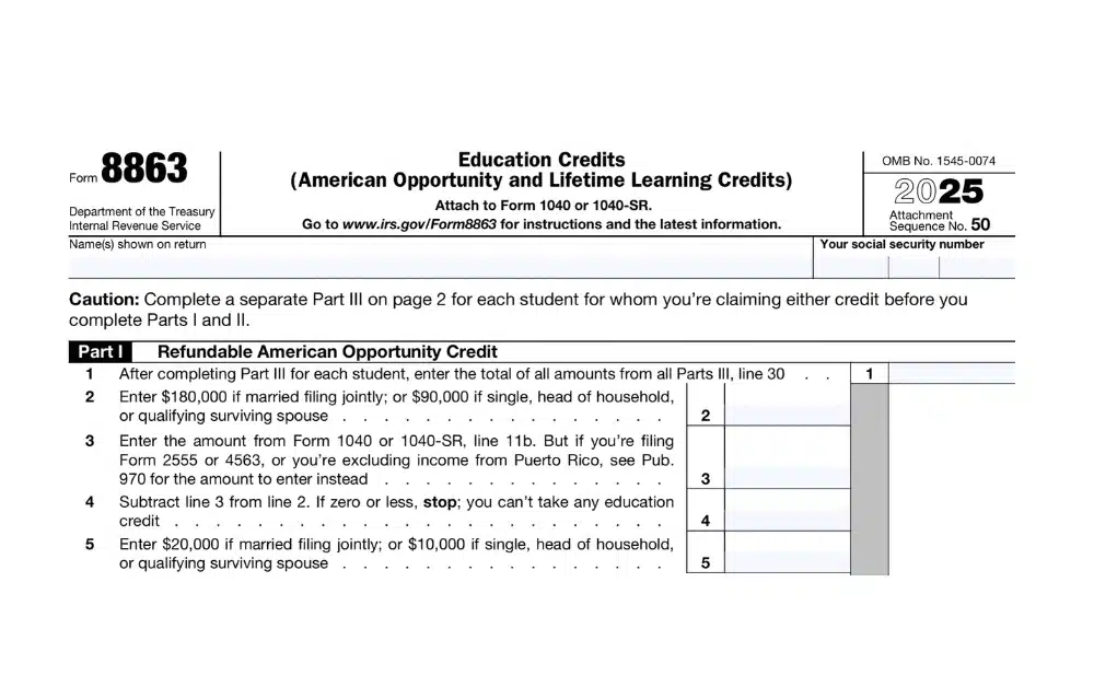 Form 8863 for Expats Explained: How to Claim Education Tax Credits