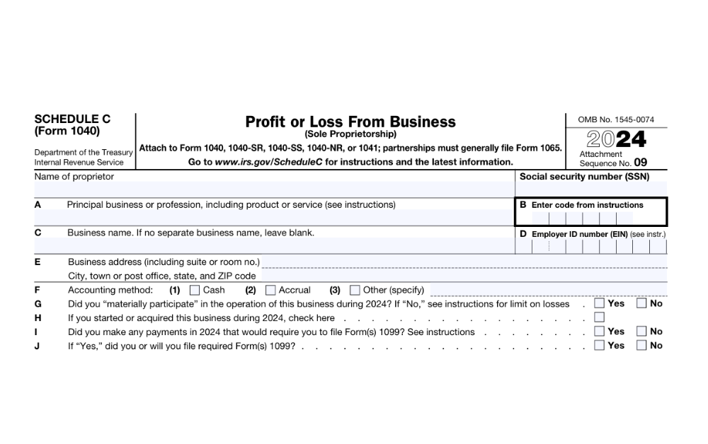 Schedule C for American Expats: Your Business Tax Filing Guide