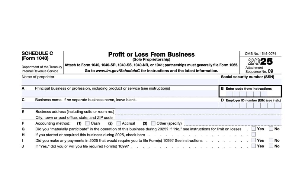 Schedule C for U.S. Expats Explained: Self-Employment and Business Income
