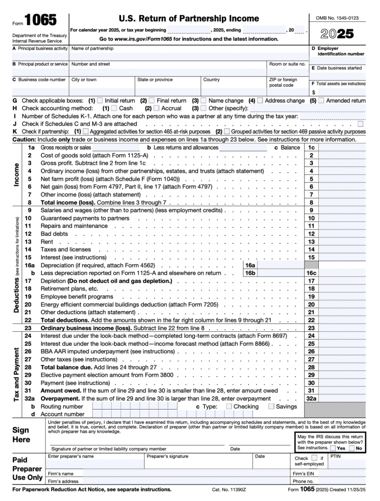 Form 1065