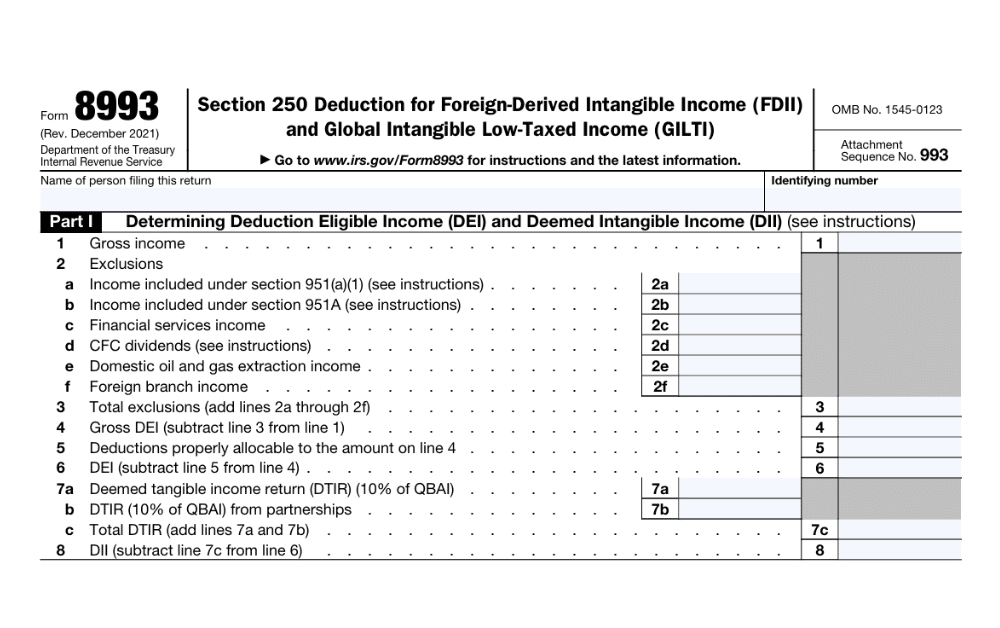 Form 8993: How American Expats Can Reduce US Taxes on Foreign Business Income