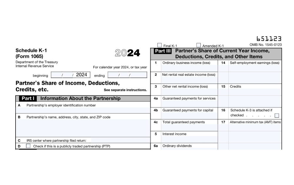 Schedule K-1 for American Expats: What You Need to Know for 2025 Filing