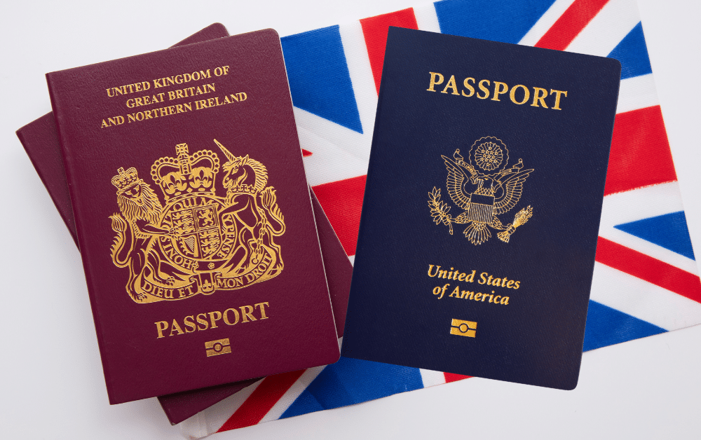 UK US Dual Citizen