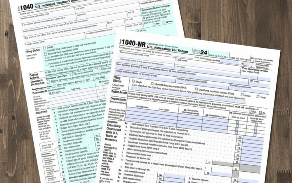Form 1040 vs Form 1040-NR: Which Tax Form Should I File?