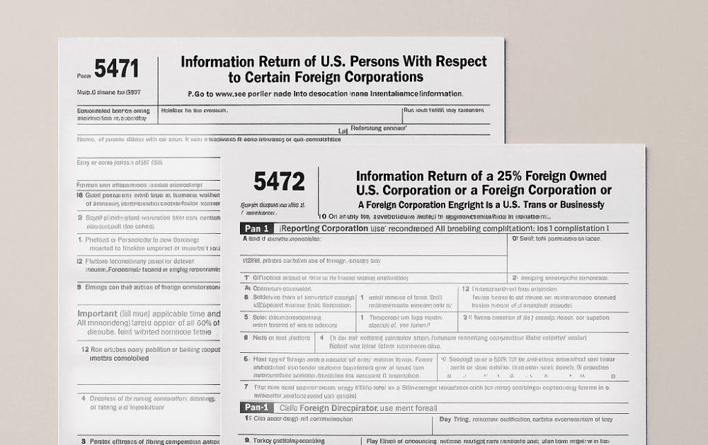 Form 5471 vs 5472