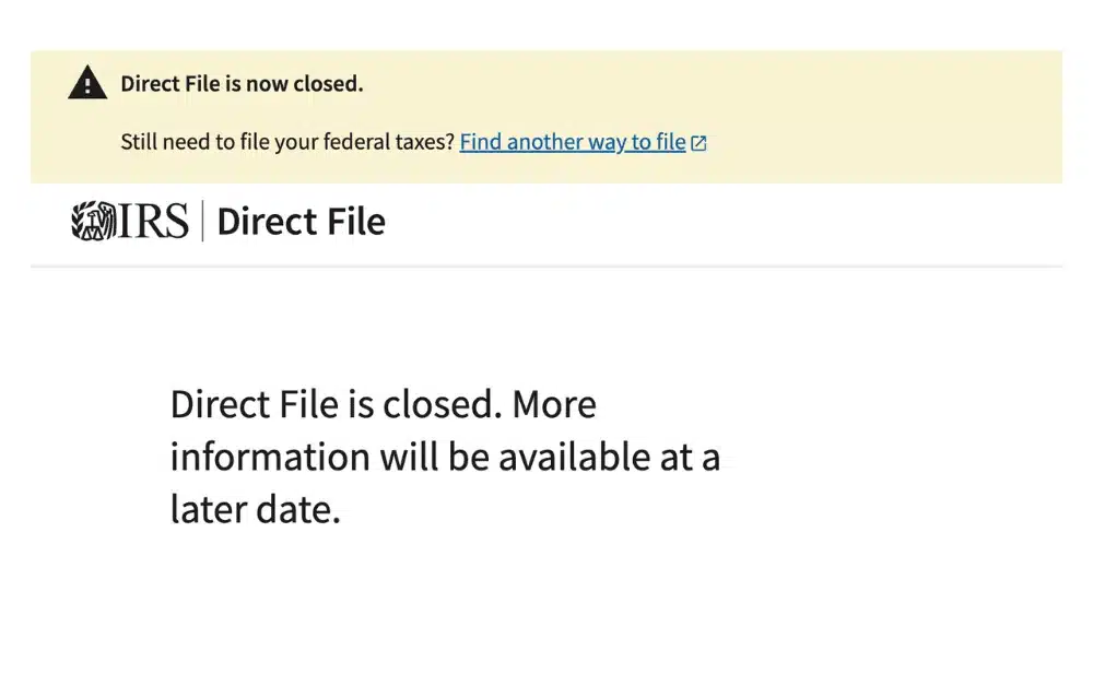 IRS Direct File Discontinued: How Greenback Can Help With Your Complicated Expat Taxes 