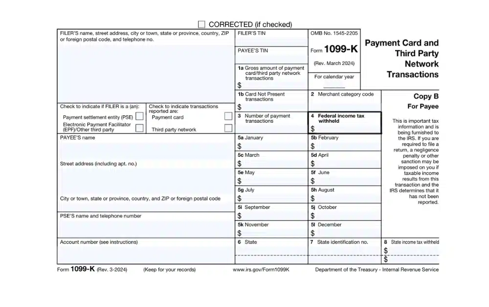 Form 1099-K Thresholds for Expats Explained: OBBB Reverts Reporting to $20,000