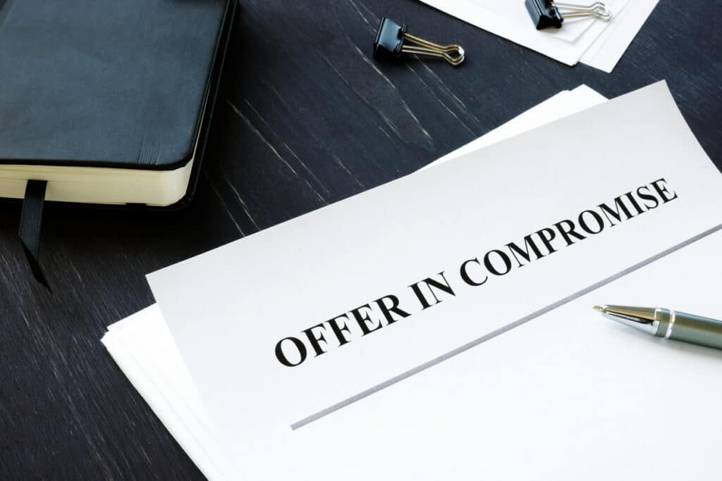 What Is an Offer in Compromise and How Do I Settle My Tax Debt With the IRS?