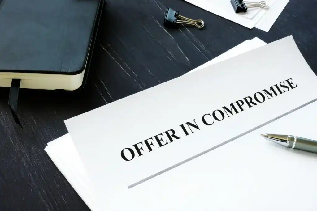 What Is an Offer in Compromise and How Do I Settle My Tax Debt With the IRS?