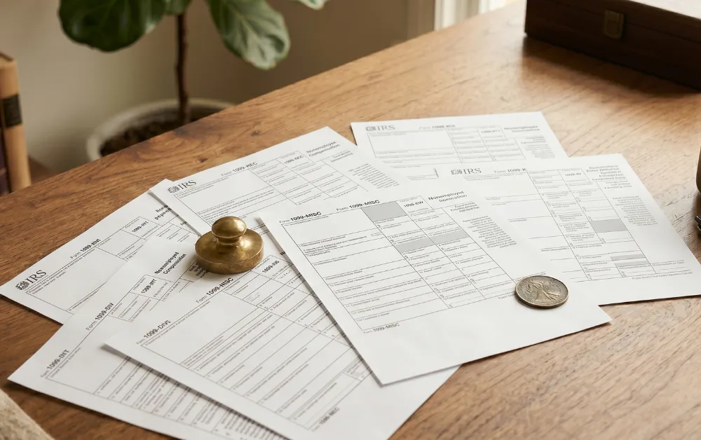IRS Form 1099: Types, Reporting Rules, and Filing Requirements for U.S. Expats
