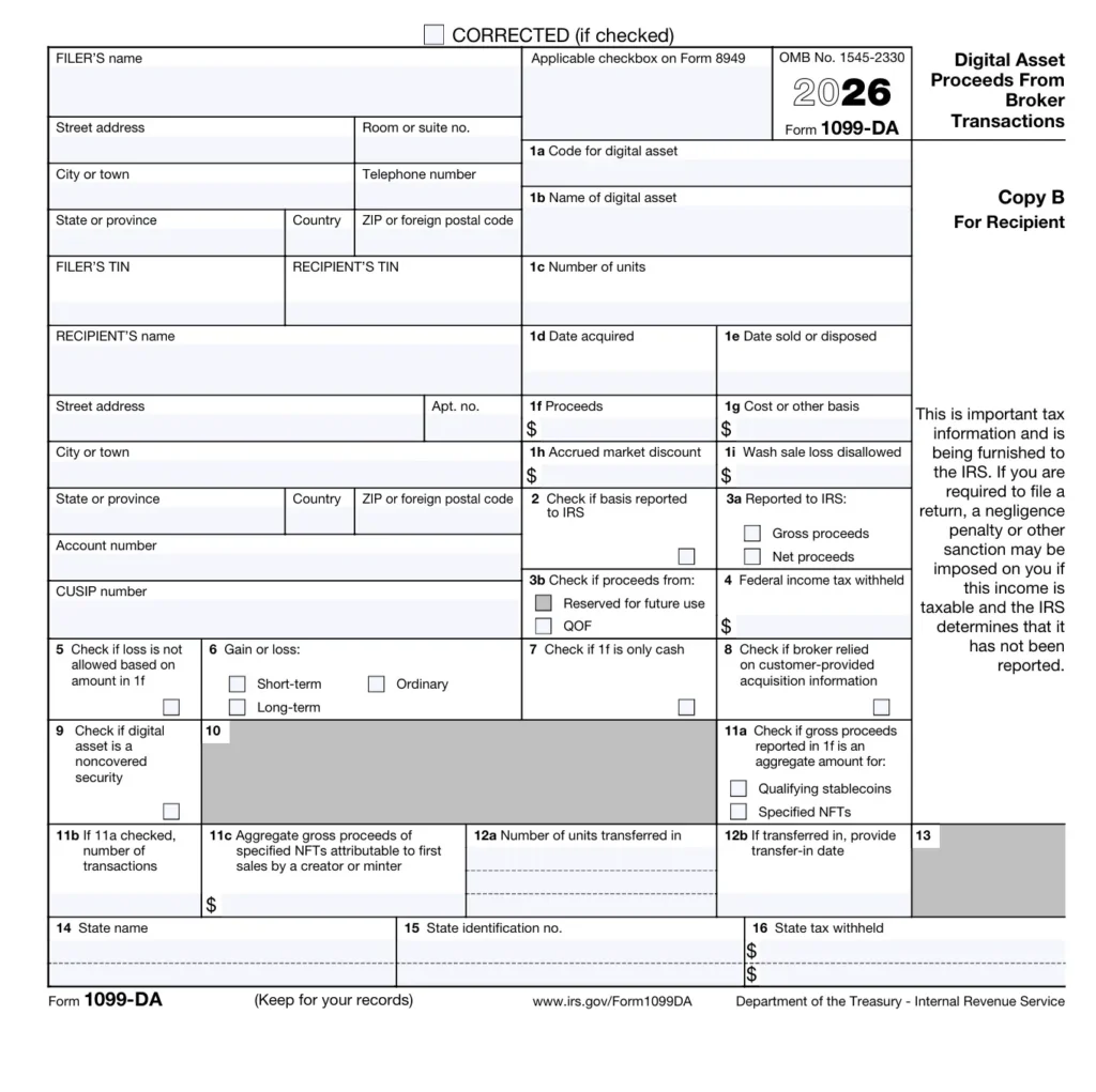 Form 1099DA
