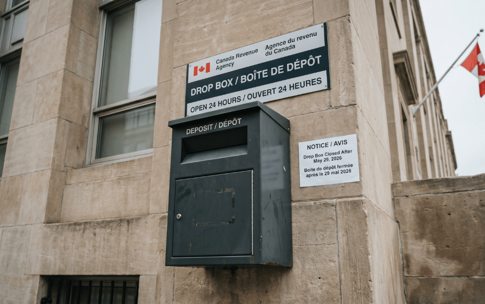 CRA Drop Boxes Close May 29 as Reviews Shift Year-Round