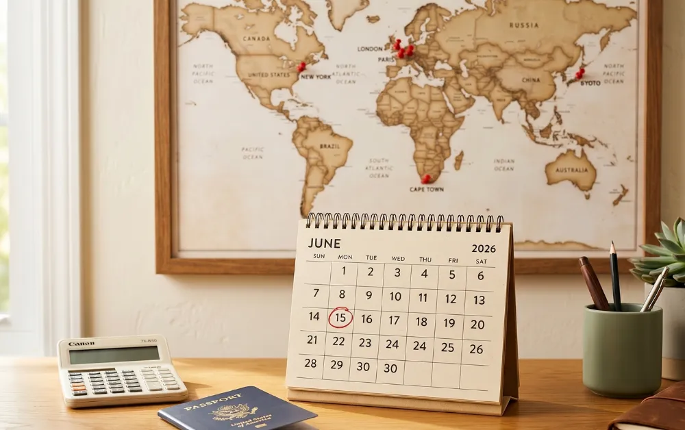 Tax Deadlines by Country: When U.S. Expats Need to File