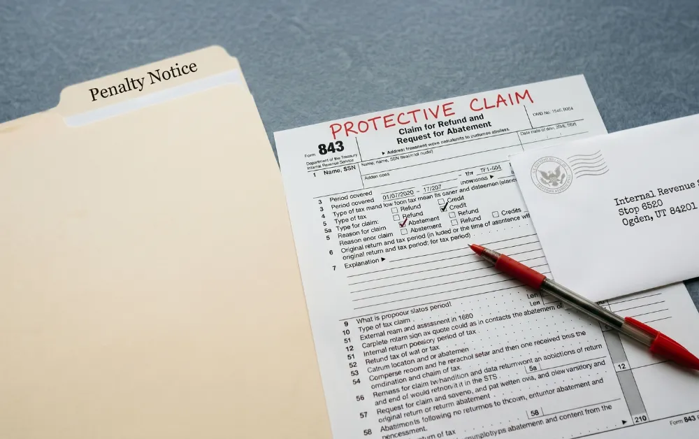 Form 843 Explained: How to Claim a Refund or Penalty Abatement