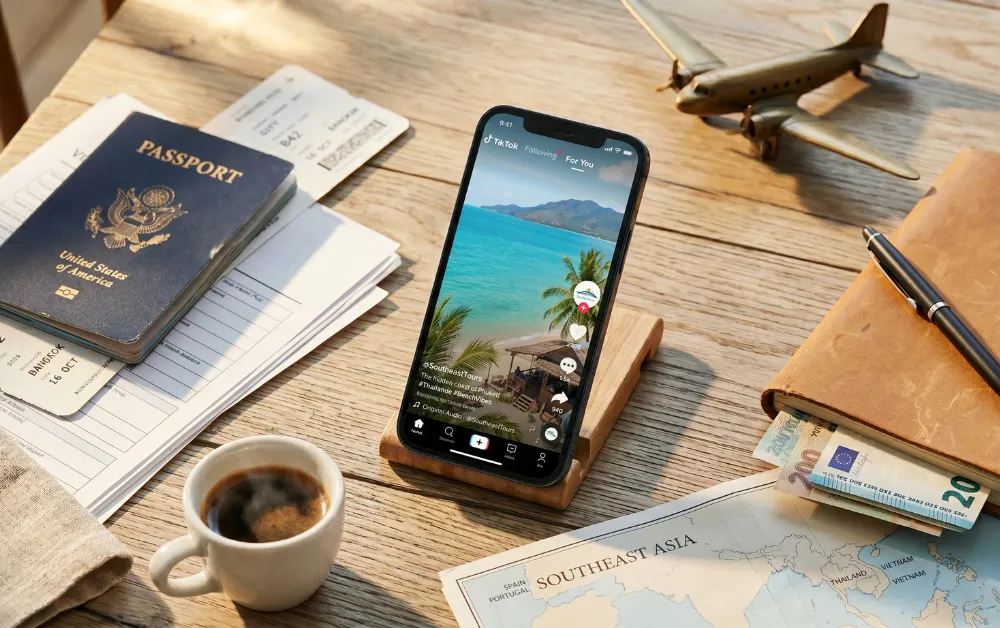 Americans Are Moving Abroad Faster Than They Have in Decades. TikTok Is the New Travel Agent.